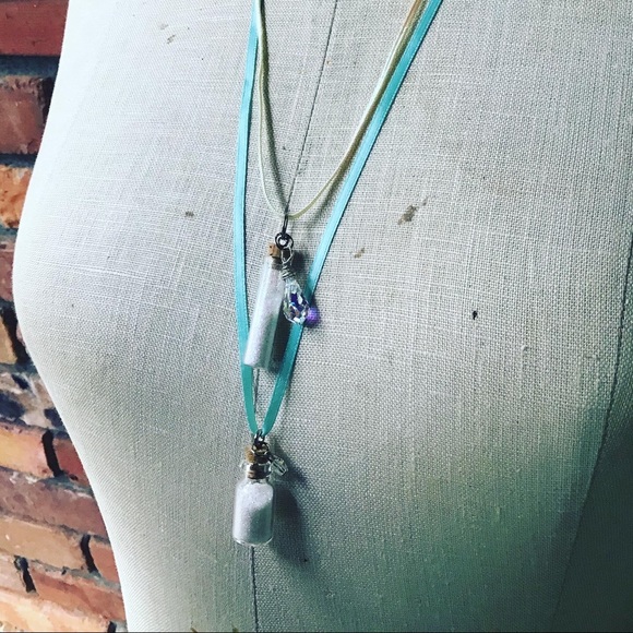 Magical Fairy Dust Bottle Necklaces